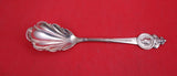 Medallion by Gorham Sterling Preserve Spoon w/ mono 7"