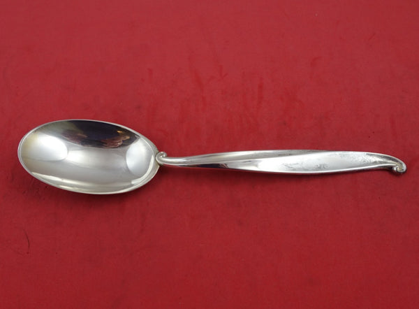 Swan Lake by International Sterling Silver Serving Spoon 7 7/8" Heirloom