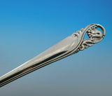 Spring Glory by International Sterling Silver Salad Serving Spoon AS 9 3/8"