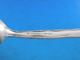 Lap Over Acid Etched by Tiffany Sterling Silver Teaspoon Lily of the Valley 6"