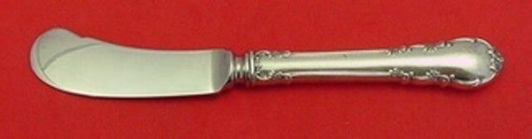 Modern Victorian by Lunt Sterling Silver Butter Spreader Hollow Handle Paddle 6"