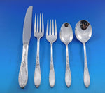 Virginian by Oneida Sterling Silver Flatware Set for 8 Service 44 pieces