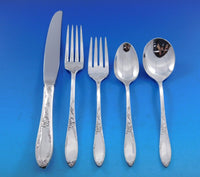 Virginian by Oneida Sterling Silver Flatware Set for 8 Service 44 pieces