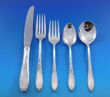 Virginian by Oneida Sterling Silver Flatware Set for 8 Service 44 pieces