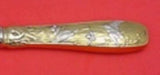 Japanese by Tiffany and Co Sterling Silver Regular Knife Vermeil w/ Silver Bird