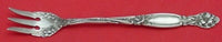 Frontenac by International Sterling Silver Cocktail Fork with Flowers Narrow