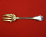 Century by Dominick and Haff Sterling Silver Salad Fork Gold Washed 6" Flatware