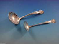 Queens by Birks Sterling Silver Flatware Set Dinner Service 63 Pieces Canada
