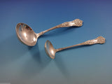 Queens by Birks Sterling Silver Flatware Set Dinner Service 63 Pieces Canada