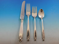 Prelude by International Sterling Silver Flatware Set Dinner Service 145 pieces