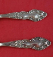 Meadow Rose by Wallace Sterling Silver Baby Set 2pc Original 4 1/4" Infant