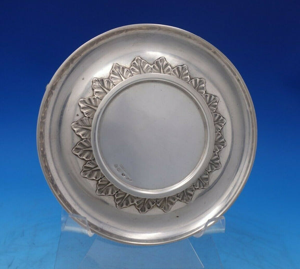 Schwartz and Steiner Austrian .800 Silver Pedestal Centerpiece Acanthus (#6457)