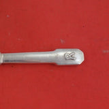 Norman Plain by Shreve Sterling Silver Citrus Knife HHSP Applied Mono "R" 7 5/8"