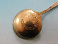 Georgian by Towle Sterling Silver Chocolate Spoon Gold-Washed 4 1/4"