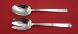 Hampton by Tiffany and Co Sterling Silver Salad Serving Set 10 1/8"