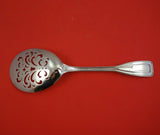 Saint Dunstan by Tiffany and Co Sterling Silver Fried Egg Server Floral Piercing