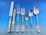 Fontainebleau by Gorham Sterling Silver Flatware Set for 12 Service 87 pc Dinner