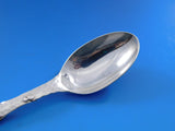 Lap Over Edge Mixed Metals by Tiffany and Co Sterling Teaspoon w/ Forget-Me-Nots