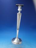 Wreath Design by N.S. Co Sterling Silver Candlesticks Set of 4 Vintage (#6142)