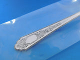 Mary II by Lunt Sterling Silver Serving Spoon Pierced 9-Hole Custom 8 5/8"