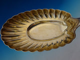 Tiffany & Co. Sterling Silver Berry Spoon HH AS Shell Bowl BC w/Gourds Vine Bird