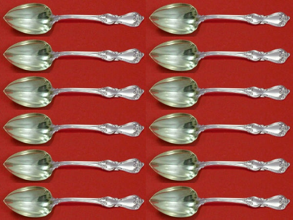 Marlborough by Reed and Barton Sterling Silver Grapefruit Spoon Custom Set 12pcs