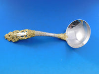 Golden Crown Baroque by Gorham Sterling Silver Flatware Set 53 pieces Dinner