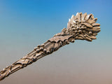 Holly by Tiffany Sterling Silver Hors D'Oeuvre Fork 6tine extra piercing 5 5/8"