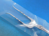 Meadow Rose by Wallace Sterling Silver Baked Potato Fork Custom Made 7 1/4"