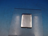 Art Mfg Co Sterling Silver Compact for Chatelaine #55 Vertical Lines (#6730)