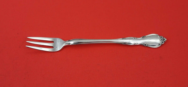 Rose Tiara By Gorham Sterling Silver Cocktail Fork 5 3/4"
