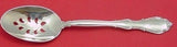 Fontana by Towle Sterling Silver Serving Spoon Pierced 9-Hole 8 1/2" Original
