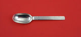 Commonwealth by Porter Blanchard Sterling Silver Demitasse Spoon wide handle 4"