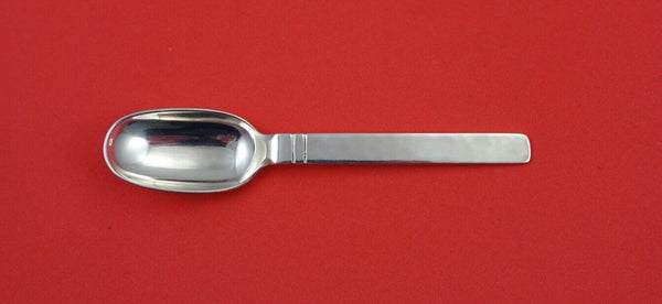 Commonwealth by Porter Blanchard Sterling Silver Demitasse Spoon wide handle 4"