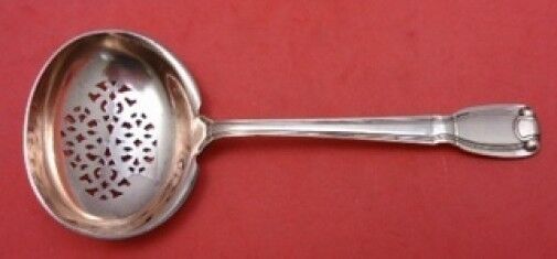 Castilian by Tiffany and Co Sugar Sifter Pierced Oval Rare Copper Sample