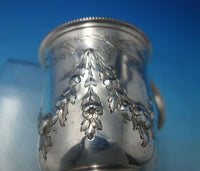 Edward and John Barnard Victorian English Sterling Silver Baby Cup 3 3/8" #6275