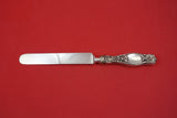 Heraldic by Whiting Sterling Silver Dinner Knife blunt SP blade  10"