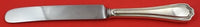 Hepplewhite Chased by Reed and Barton Sterling Regular Knife Old French HH WS