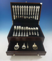 Melrose by Gorham Sterling Silver Flatware Set 12 Service 52 Pieces Place Size