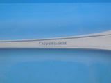 Chippendale by Towle Sterling Silver Olive Spoon Custom Made Pierced 5 3/4"