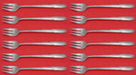 Madeira by Towle Sterling Silver Cocktail Fork Set 12 pieces 5 5/8"