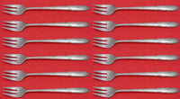 Madeira by Towle Sterling Silver Cocktail Fork Set 12 pieces 5 5/8"