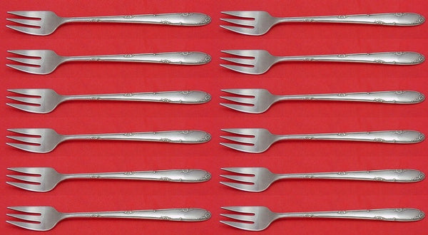 Madeira by Towle Sterling Silver Cocktail Fork Set 12 pieces 5 5/8"