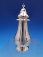 English Gadroon by Gorham Sterling Silver Salt Pepper Shakers 2pc #35 (#8023)