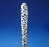 Scroll by Durgin Sterling Silver Button Hook 6 1/2" (#5303)