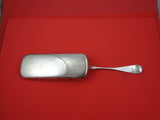 King William Engraved by Tiffany and Co Sterling Crumber brite-cut w/ roses 13"