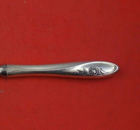 Sculptured Rose by Towle Sterling Silver Cheese Server HH WS Original 7 1/8"