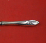 Sculptured Rose by Towle Sterling Silver Cheese Server HH WS Original 7 1/8"