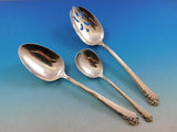Damask Rose by Oneida Sterling Silver Flatware Set for 24 Service 188 pieces