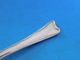 Lap Over Acid Etched by Tiffany Sterling Silver Grapefruit Spoon GW Ivy Leaf 6"
